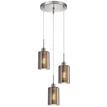 Line Espejo 3 Light Pendant